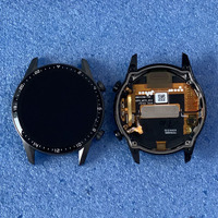 Oryginalny Axisinternational 1.39 "dla Huawei Watch GT 2 GT2 LTN-B19 DAN-B19 wyświetlacz LCD rama ekranu + Panel dotykowy Digitizer 46MM 1